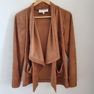 Cloth & Stone Faux Suede Jacket